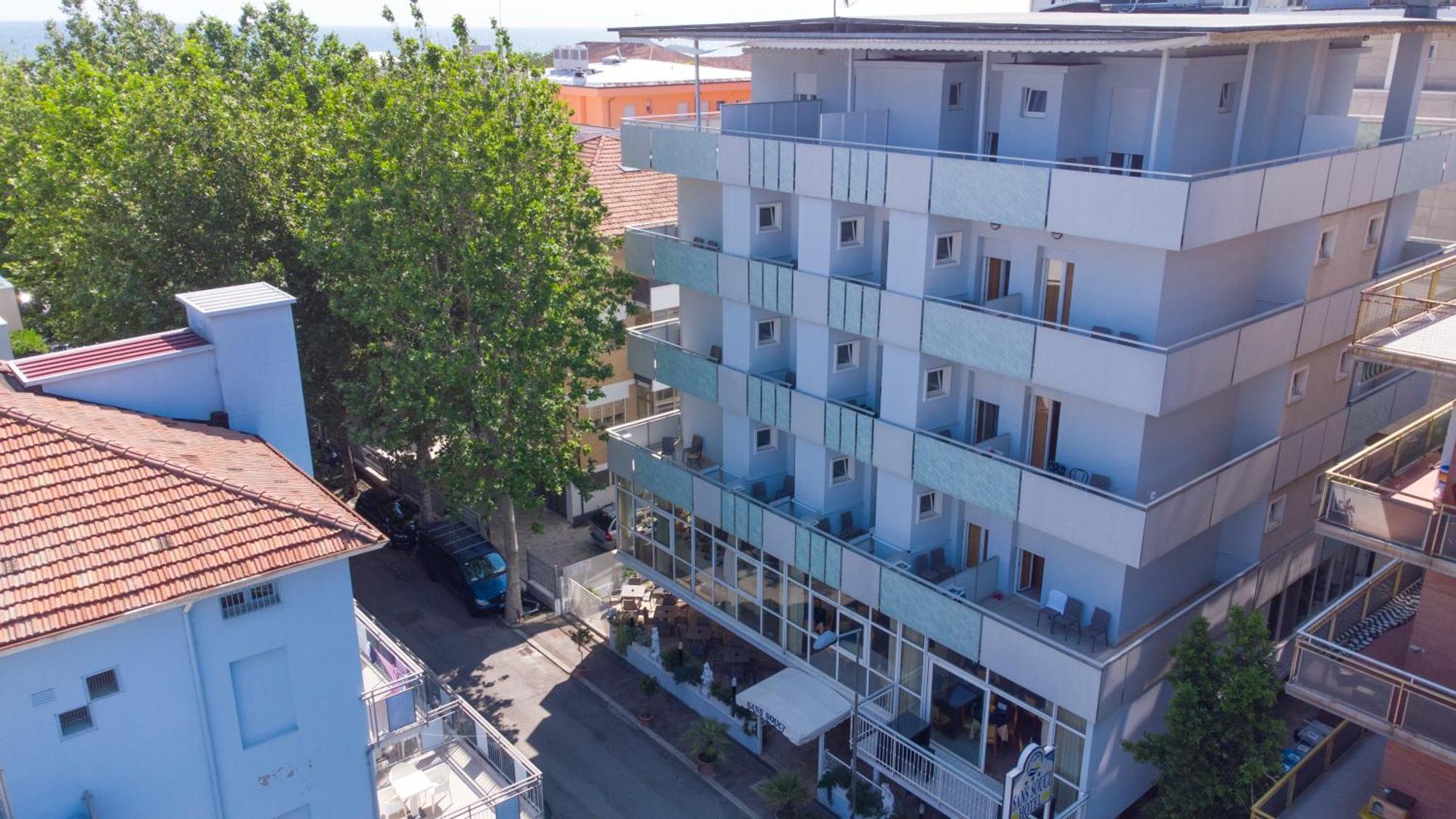 Hotel Sans Souci 리미니 외부 사진