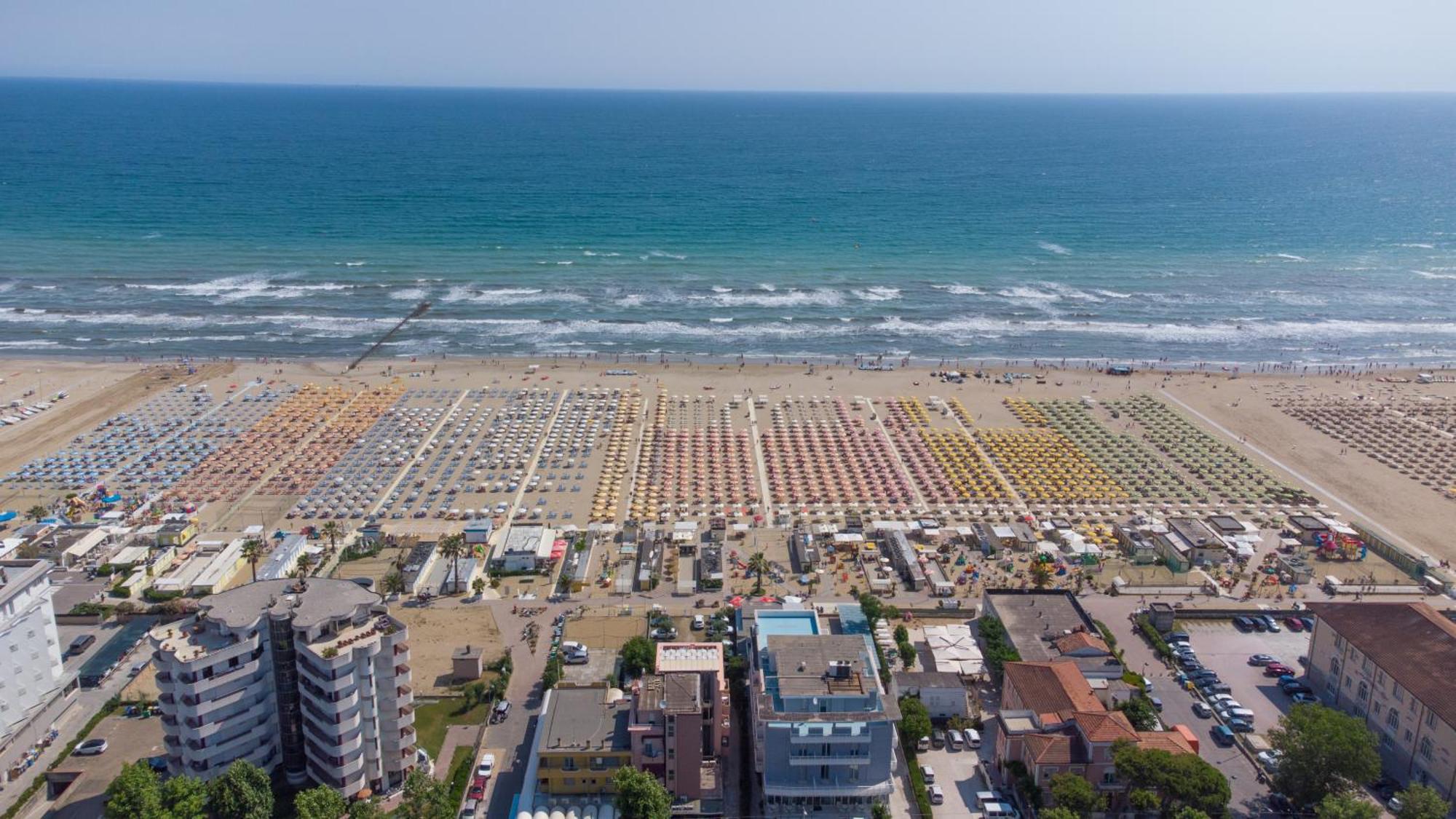 Hotel Sans Souci 리미니 외부 사진