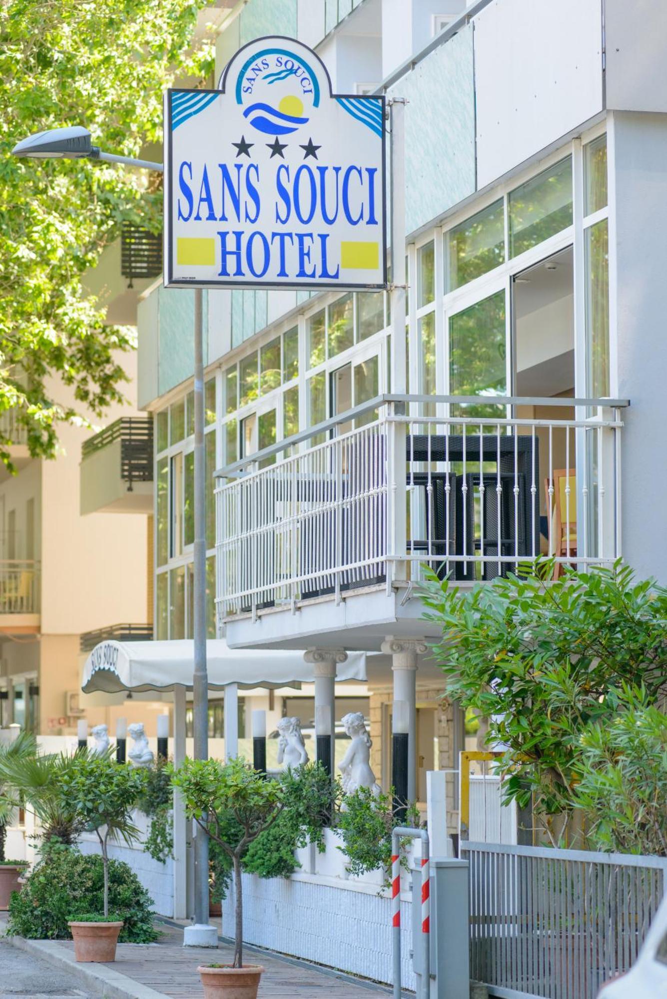 Hotel Sans Souci 리미니 외부 사진