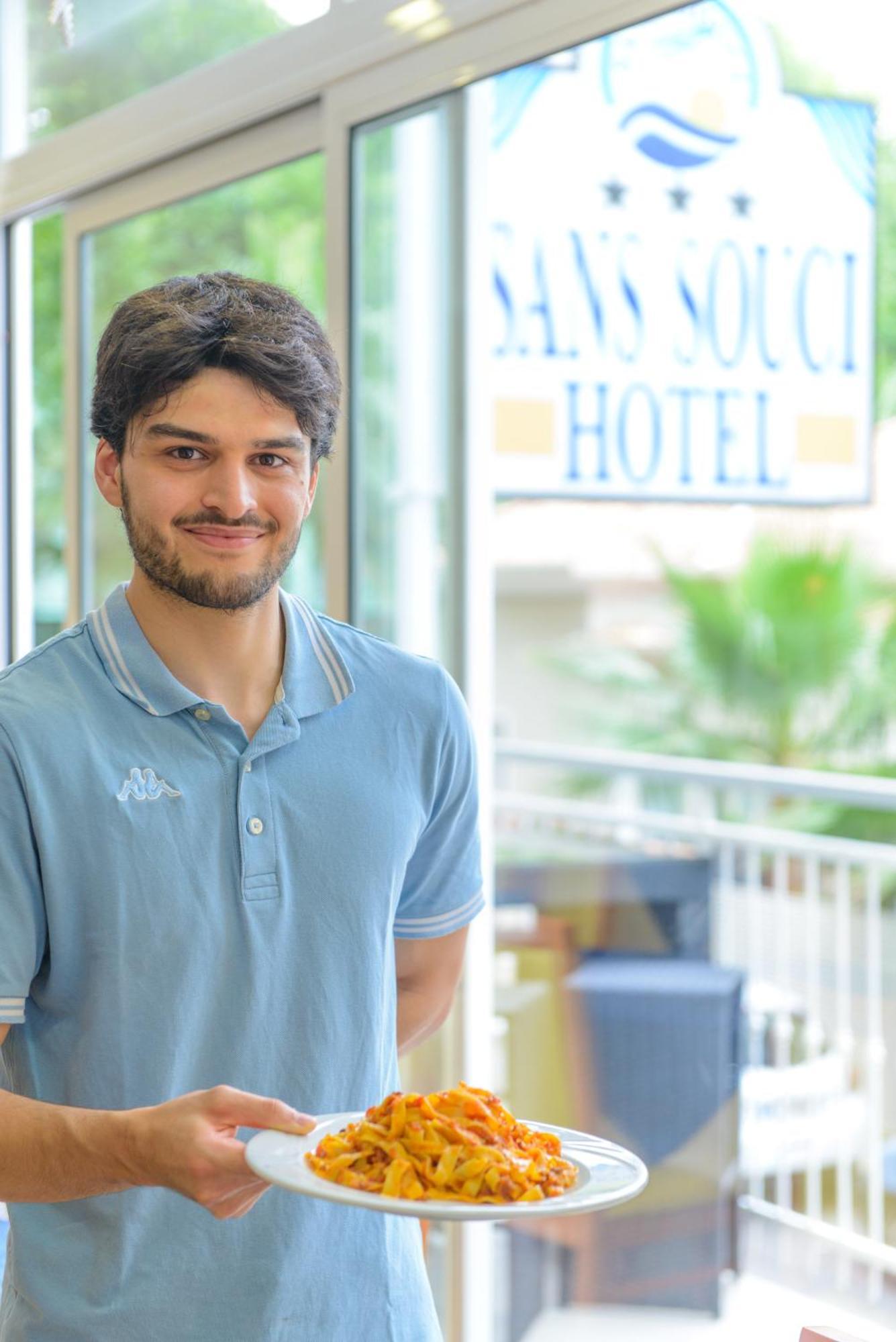 Hotel Sans Souci 리미니 외부 사진